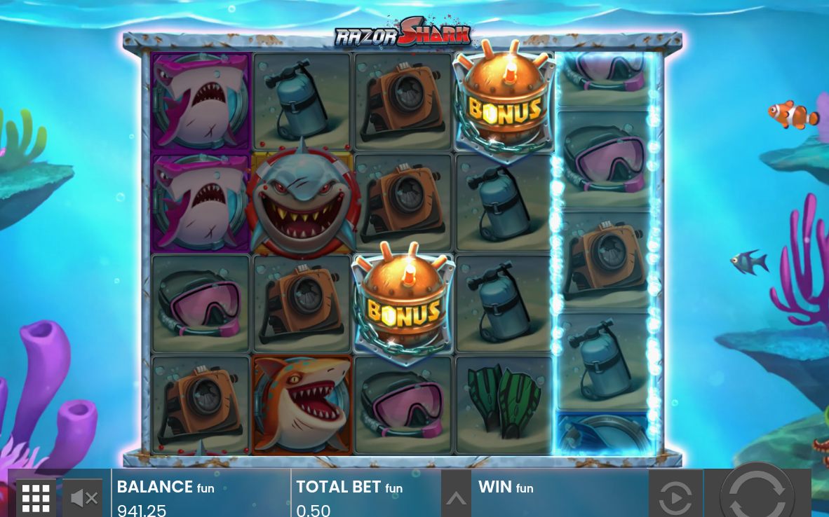 Free Games: Mystery Stacks på rulle 2 och 4