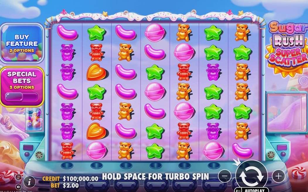 Sugar Rush Super Scatter