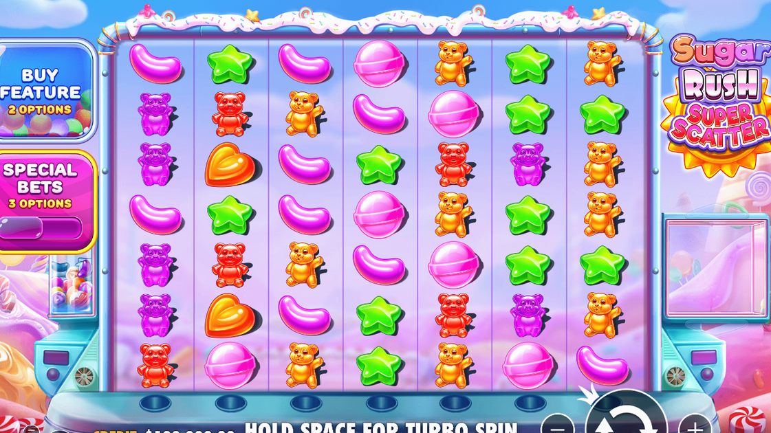 Sugar Rush Super Scatter